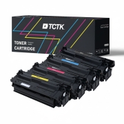 Kompatibilná náhrada za Multipack (4) Tonery CMYK (Azúrová/Purpurová/Žltá/Čierna) Kompatibilné s HP Color LaserJet Canon i-Sensys, imageCLASS - Nahrádza 508X (CF361X) / CRG-040H (0459C001)